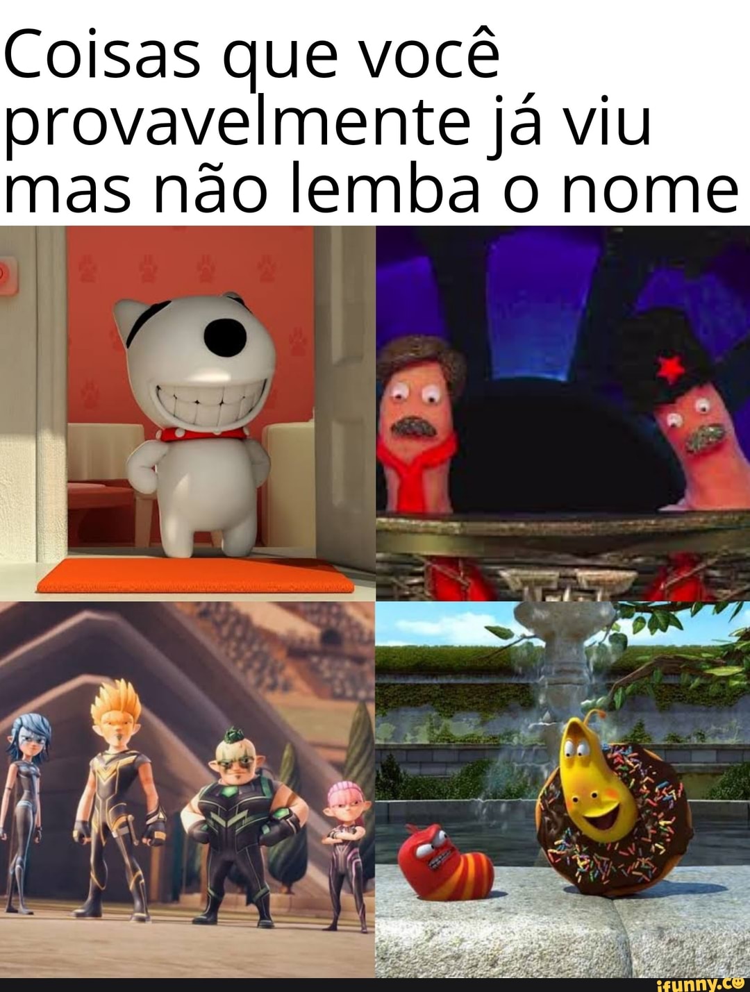 Qual é a coisa mais chocante que você já viu um personagem de