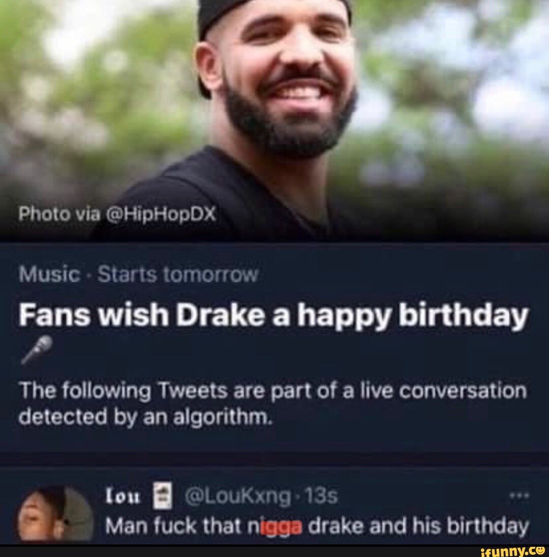 Dallas Cowboys on X: If you're reading this, it's not too late to wish  @Drake a happy birthday! Today, members of the #DallasCowboys took to  social media to celebrate. Full CowBuzz →