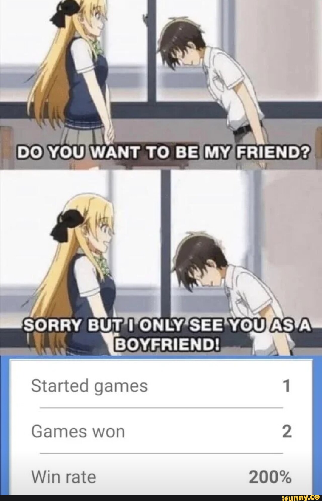 But I Just Want to Be Friends - Cartoons & Anime - Anime