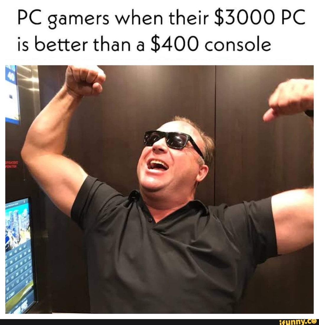 pc gamer meme
