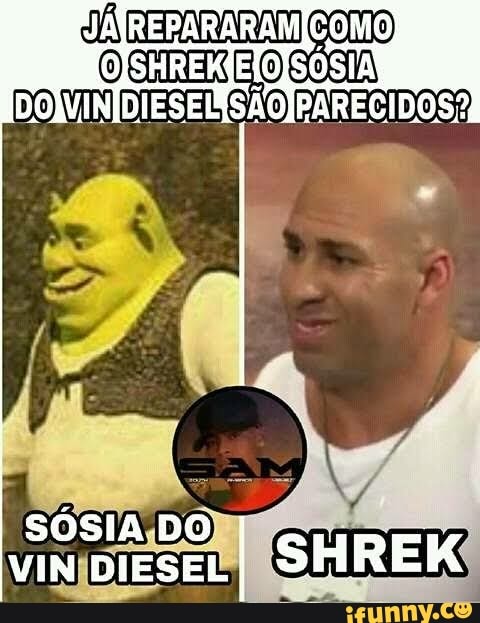 Shrek 20 - O Genocídio das Motosserras - iFunny Brazil