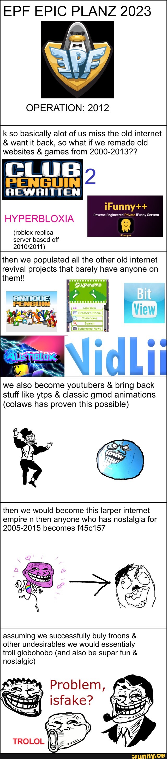 Roblox 2005 Revival Project User Created Games! 