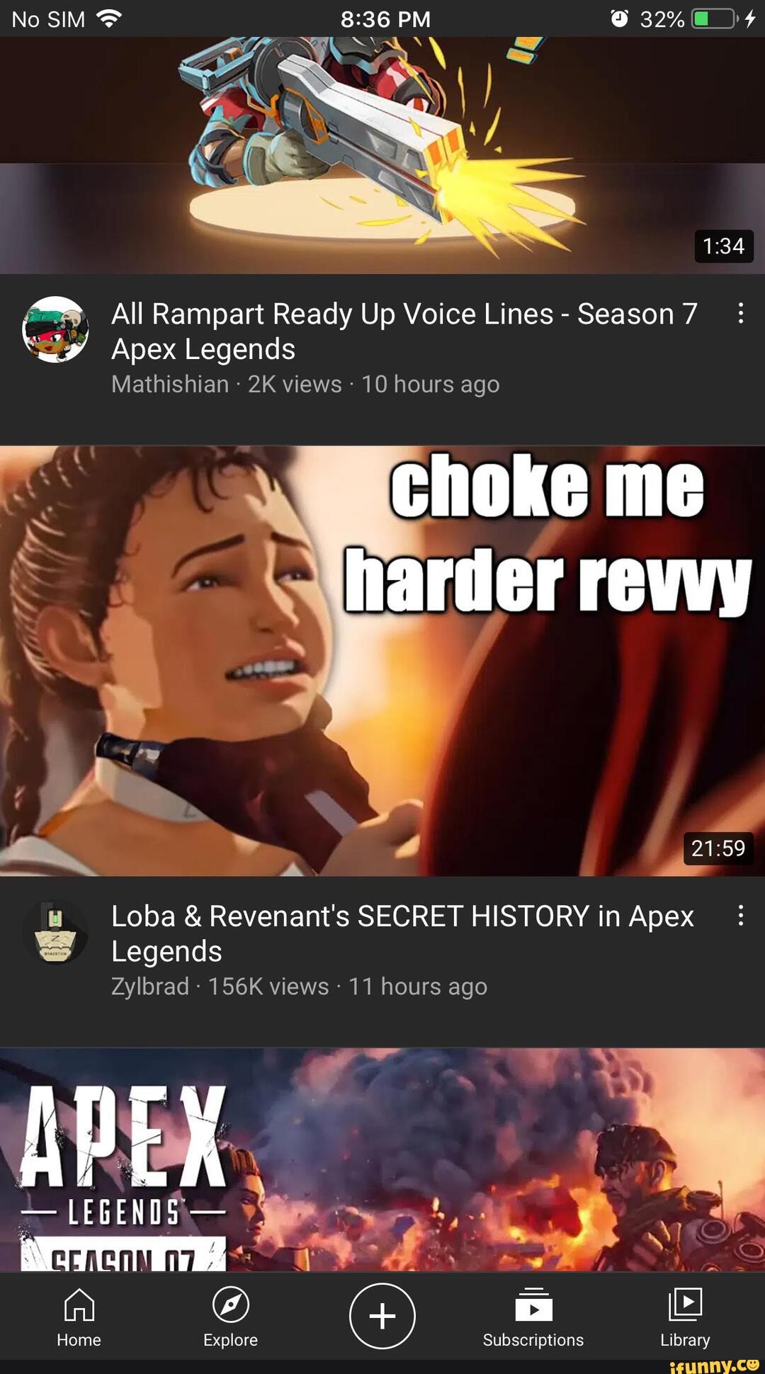 Apex Legends voice line memes (Bonus - Apex Legends Meme