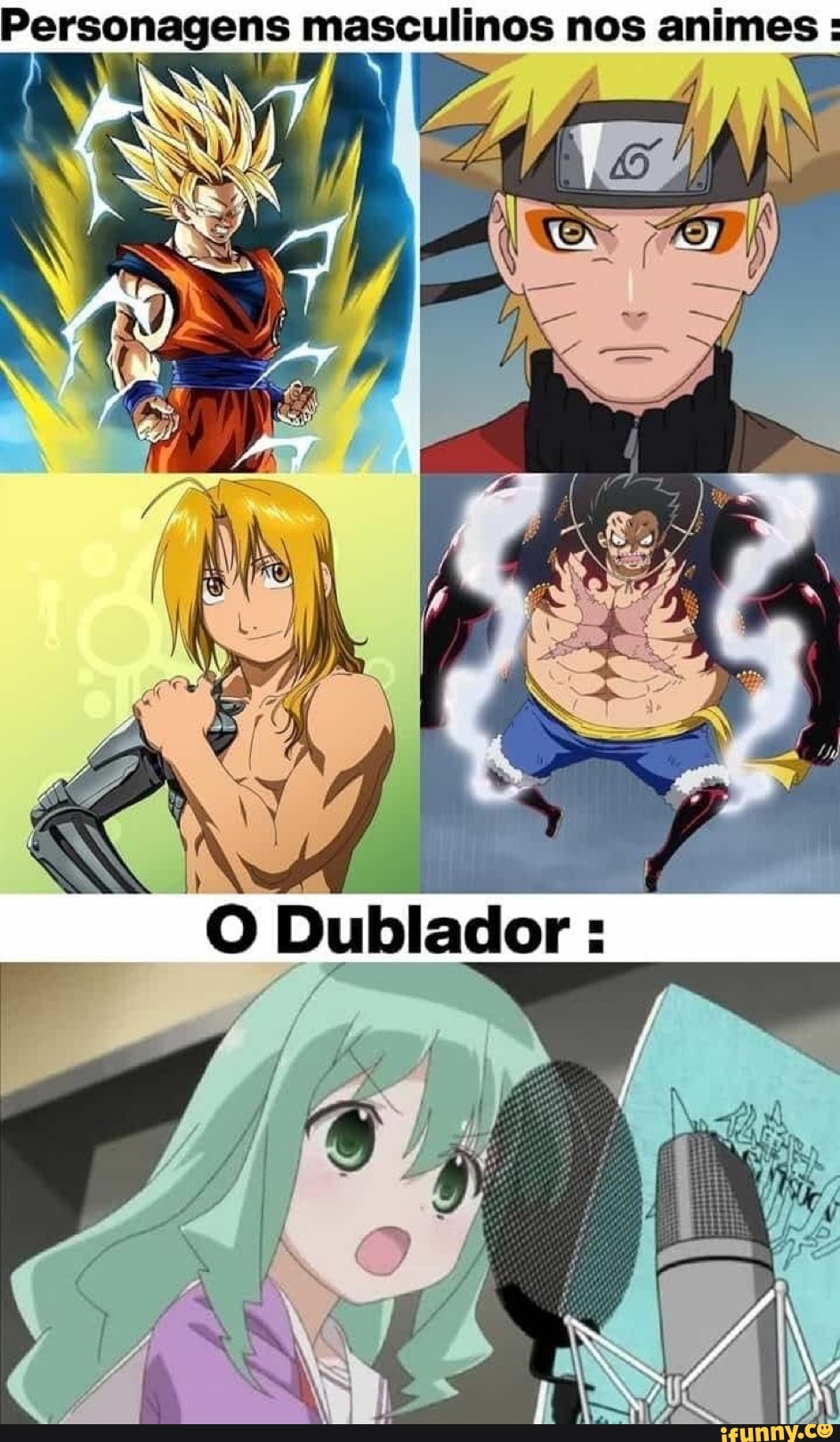 Memes De Animes (@memes_animes) / X