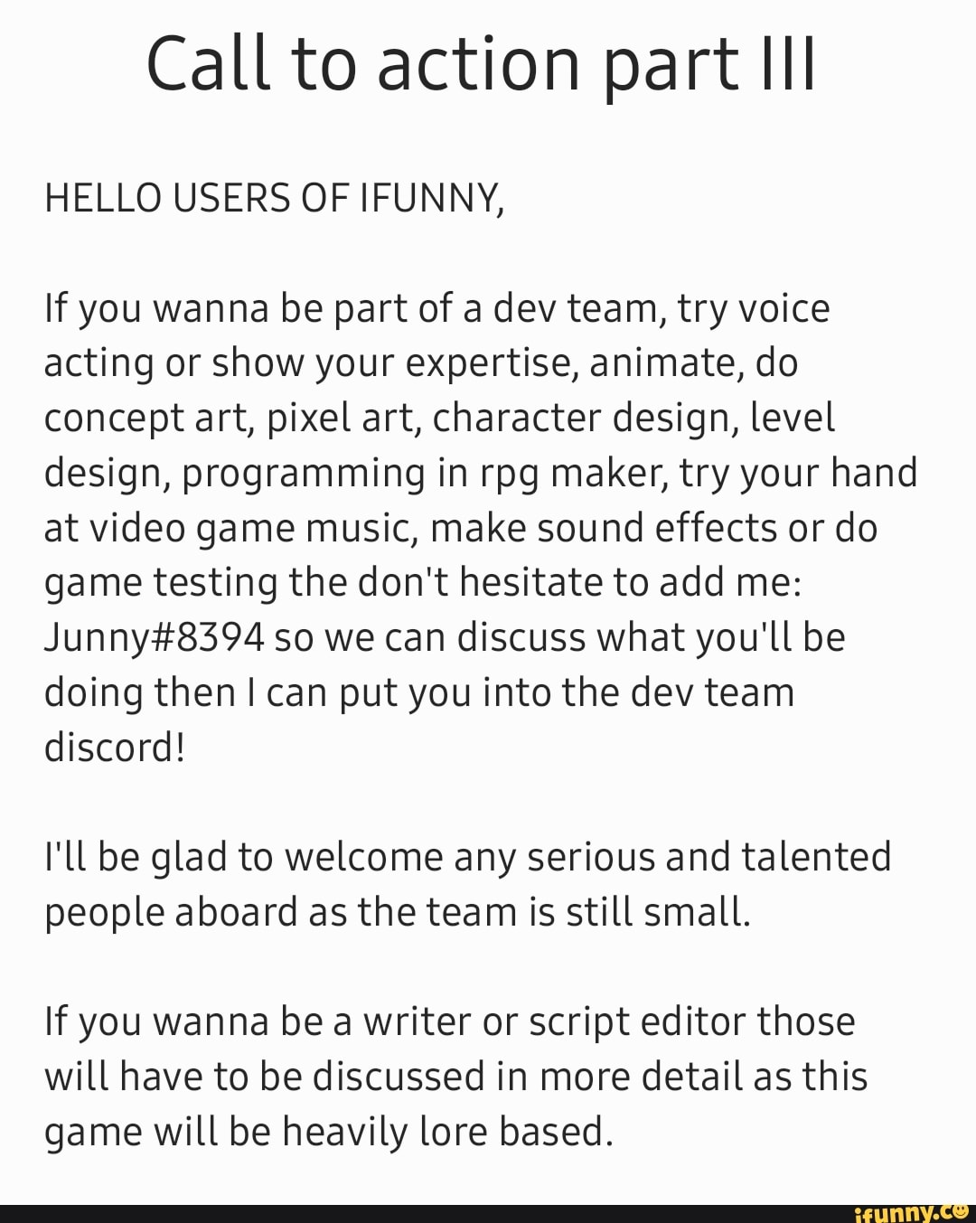Pixel Voices - Game Developer