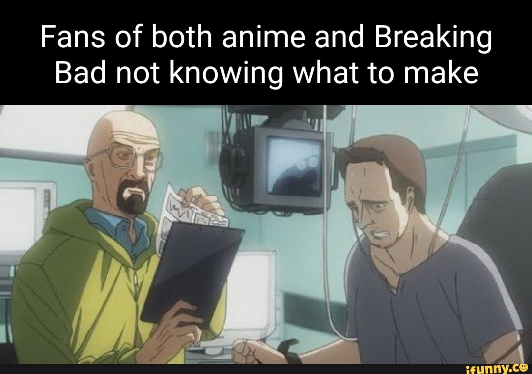 Ranimememes mods when they see a breaking bad image in their unfunn, anime  memes - iFunny Brazil