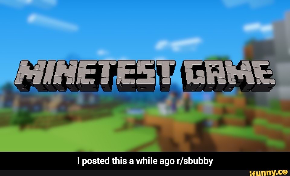 Minecraft 2 was trending on twitter : r/sbubby