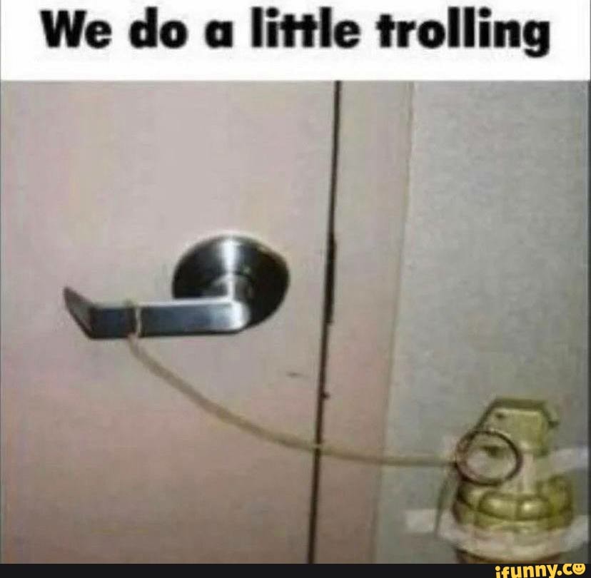 We do a little trolling - Roblox