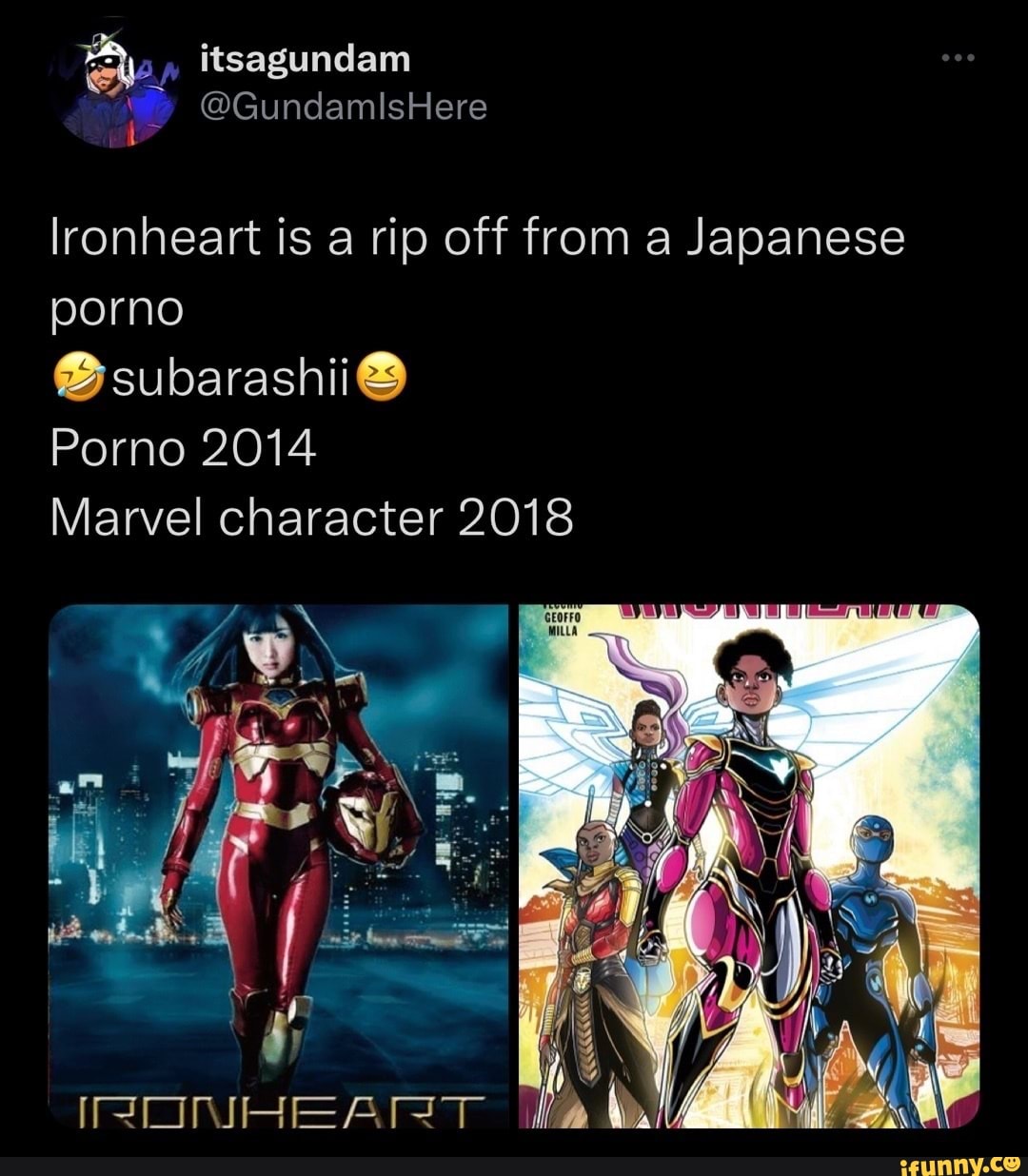 SUBARASHII - iFunny Brazil