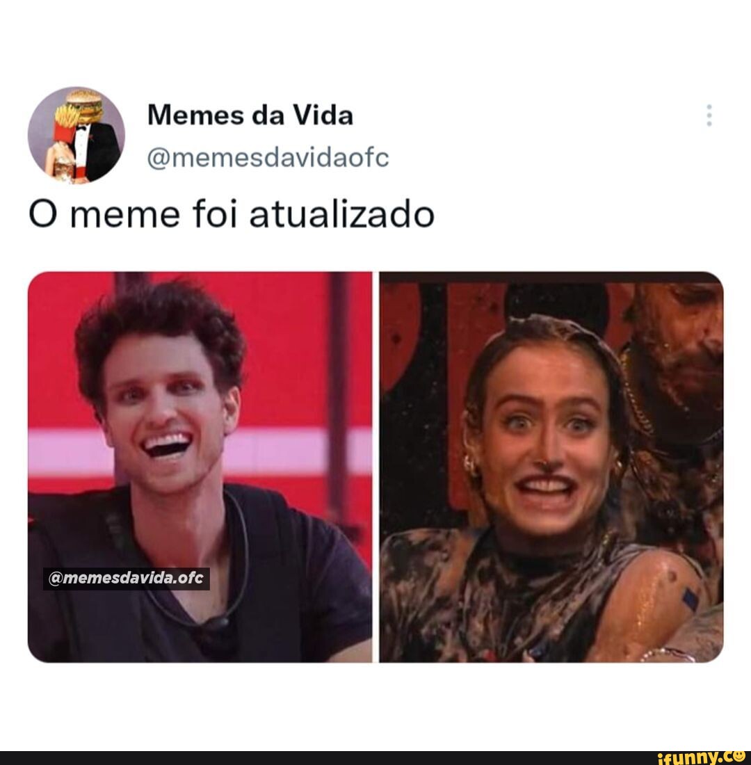 N/A - Memes da Vida (amemesdavidaofe AMANHÃ TEM JOGO DO BRASIL