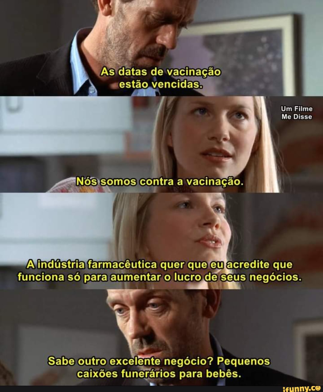 Um Filme Me Disse