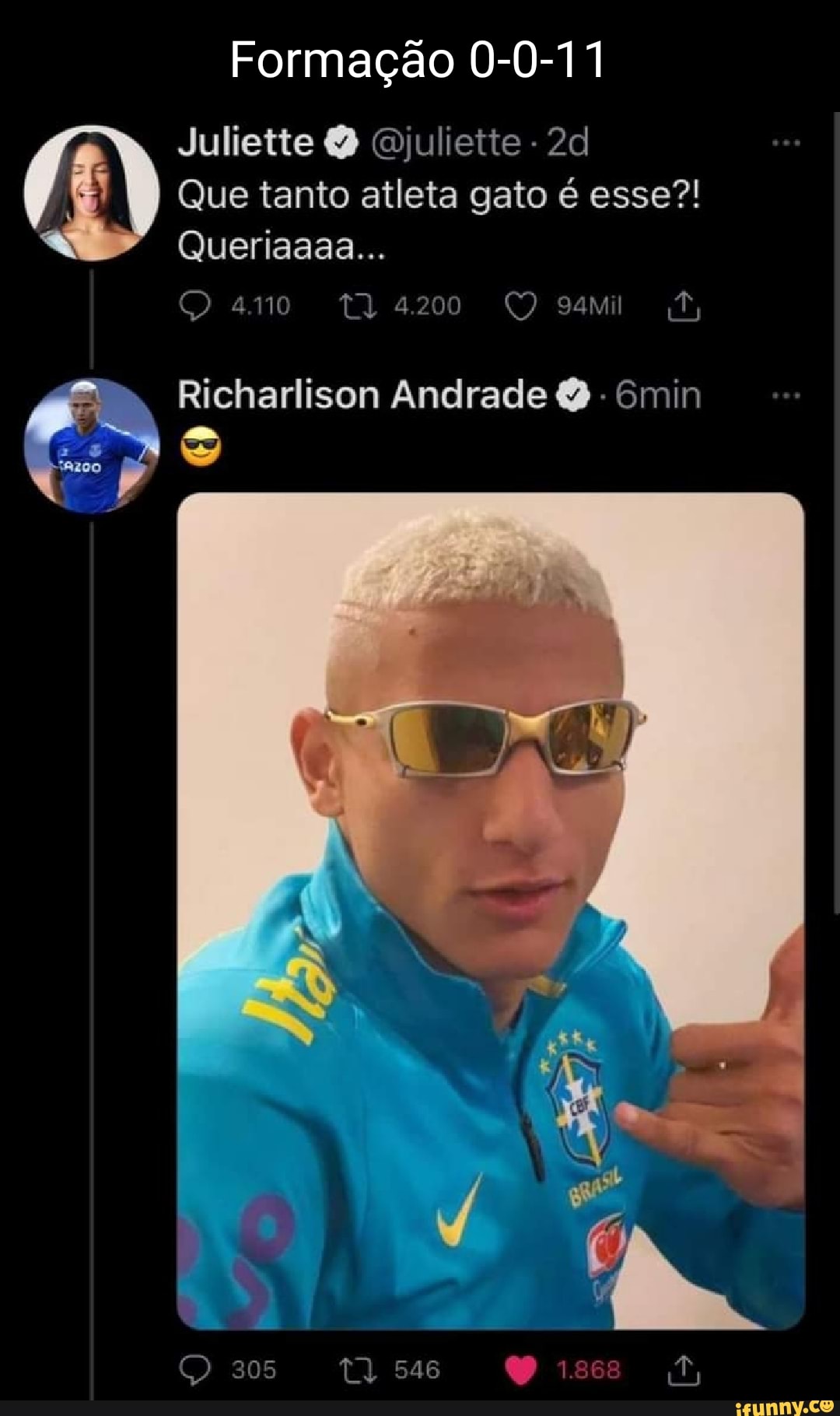 Meme #MemeCut #CapCut #richarlison #selecaobrasileira