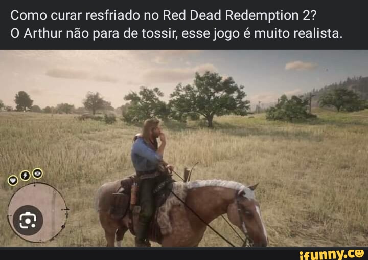 O realismo cuidadoso de Red Dead Redemption 2.