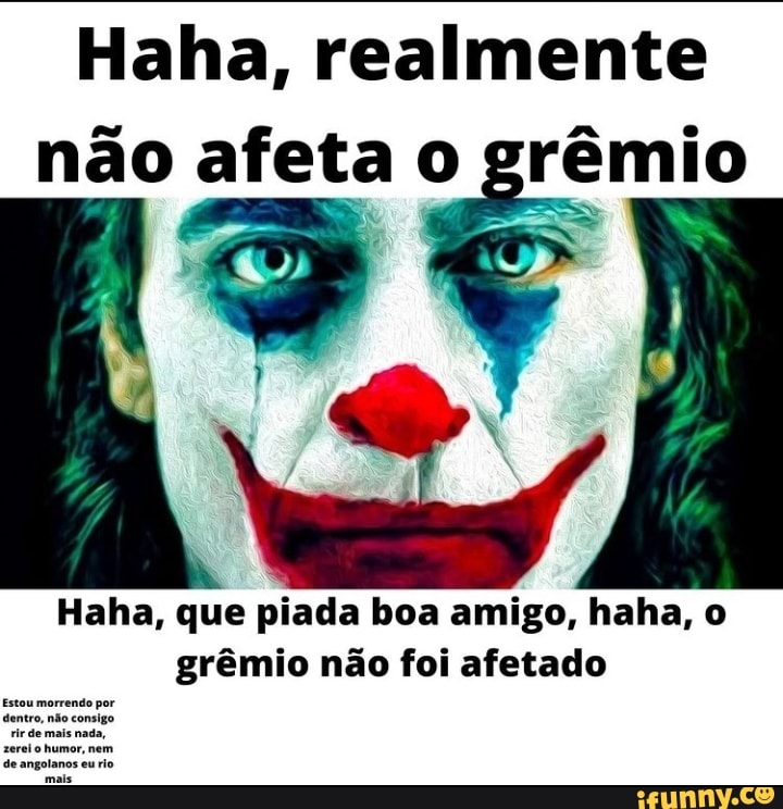 Quem cochicha que? no Gremio rabo só tem Richa 7 O Grêmio - iFunny