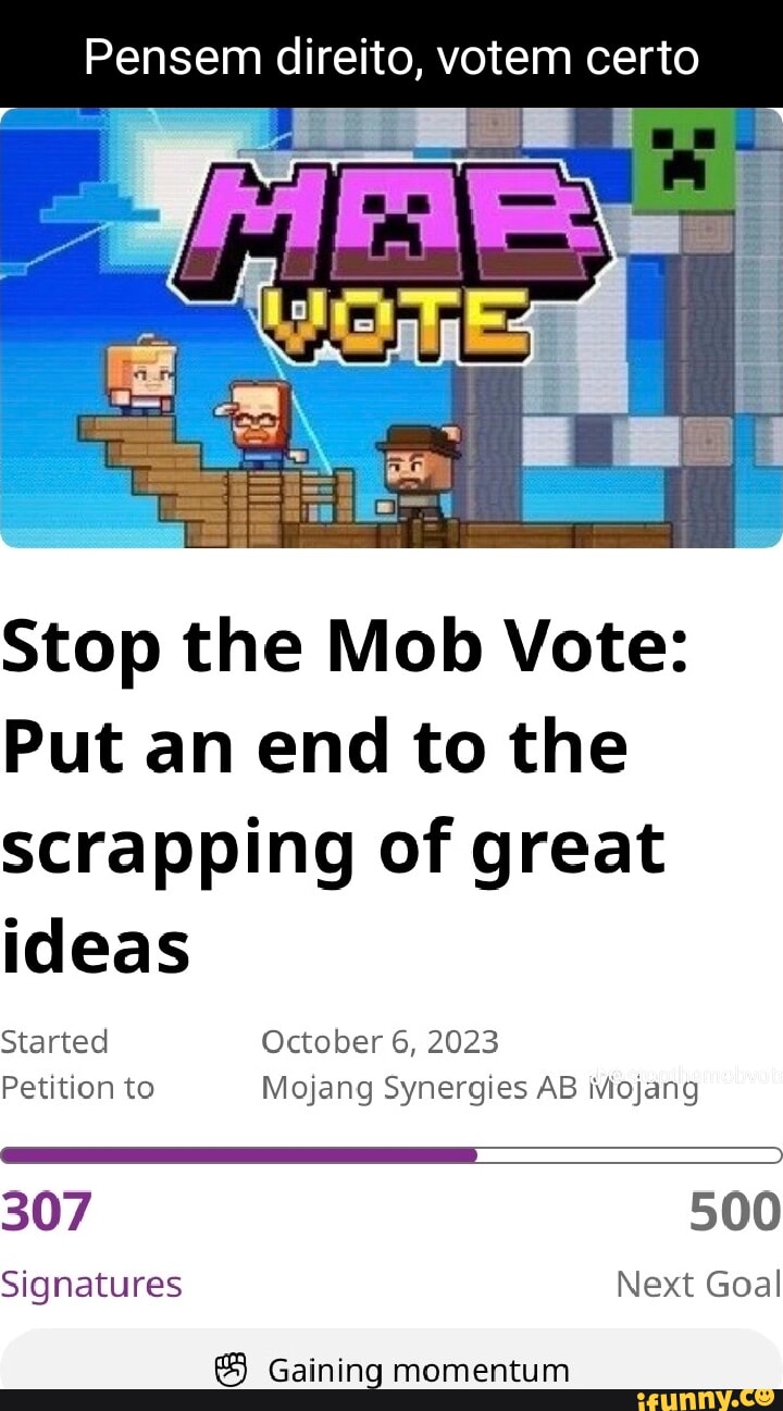 Best Mob Vote Tutorials