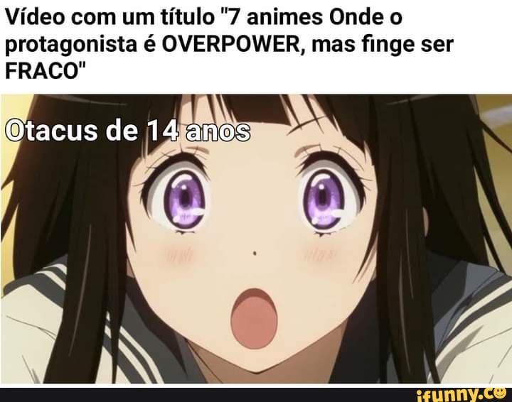 Ele é super forte e finge ser fraco #anime #fyp #animetiktok