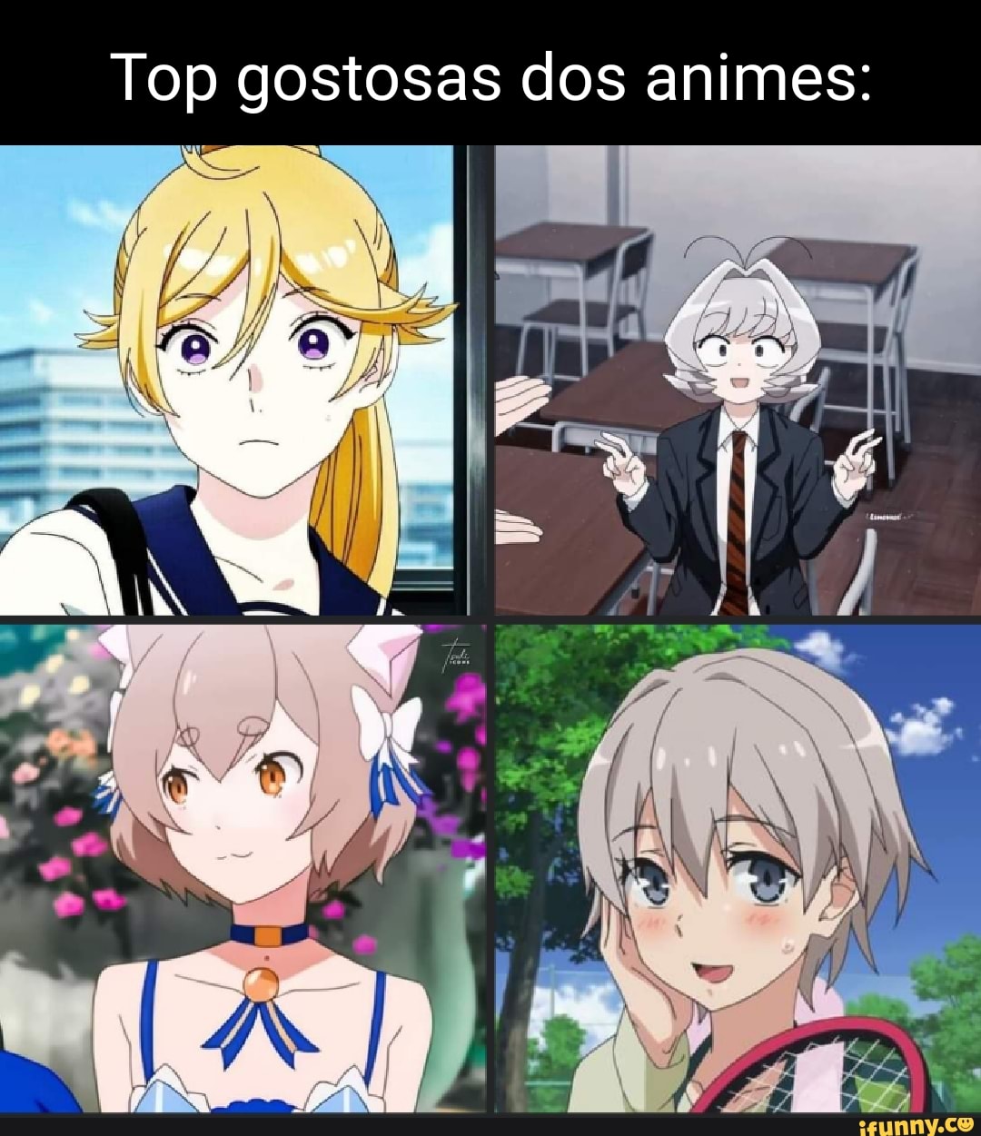 The most popular Animes memes on iFunny Brazil