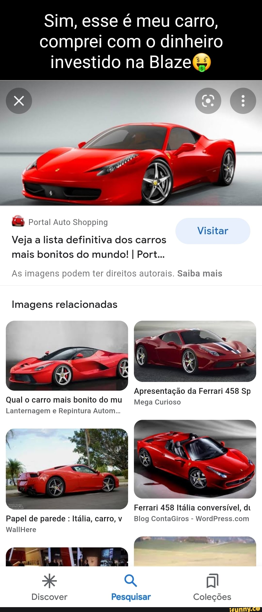 Veja a lista definitiva dos carros mais bonitos do mundo!