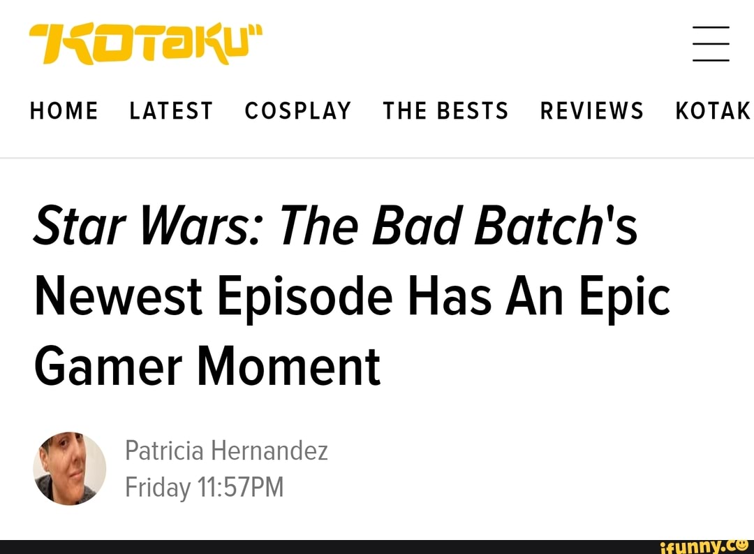 Star Wars: The Bad Batch Gives Omega An Epic Gamer Moment