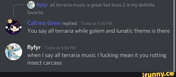 Terraria Music - All Boss Themes 