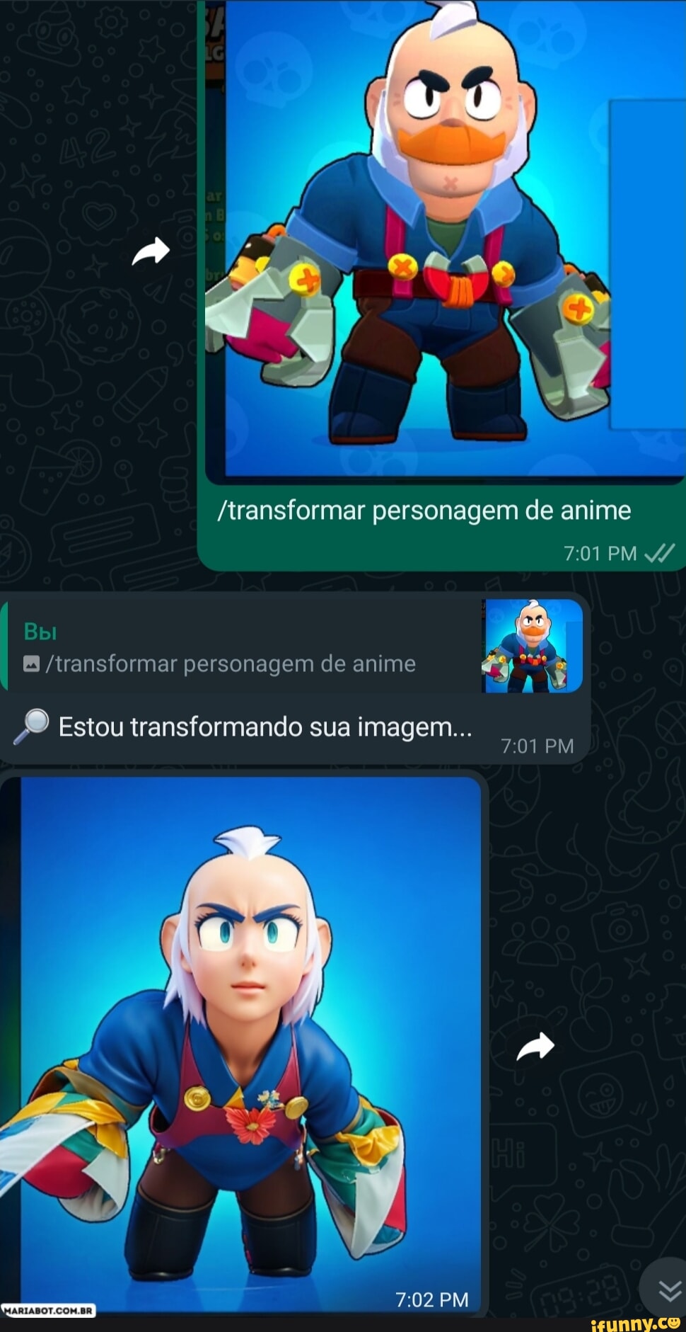 Aprenda Como Transformar Sua Foto Em Um Personagem de Anime