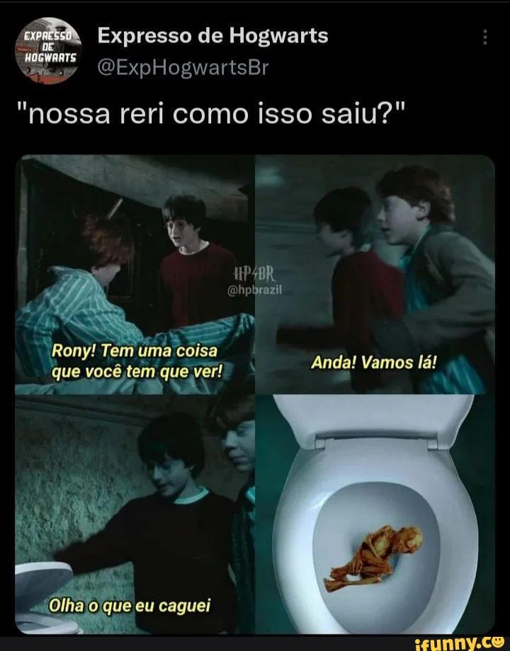 No brasil potter fosse fb.com/reripoti - iFunny Brazil