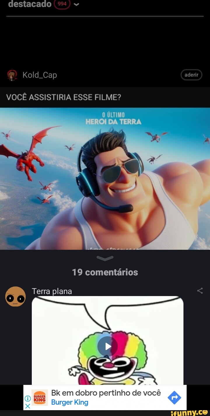 Que idiota assistiria um anime inteiro por causa de um meme? Você