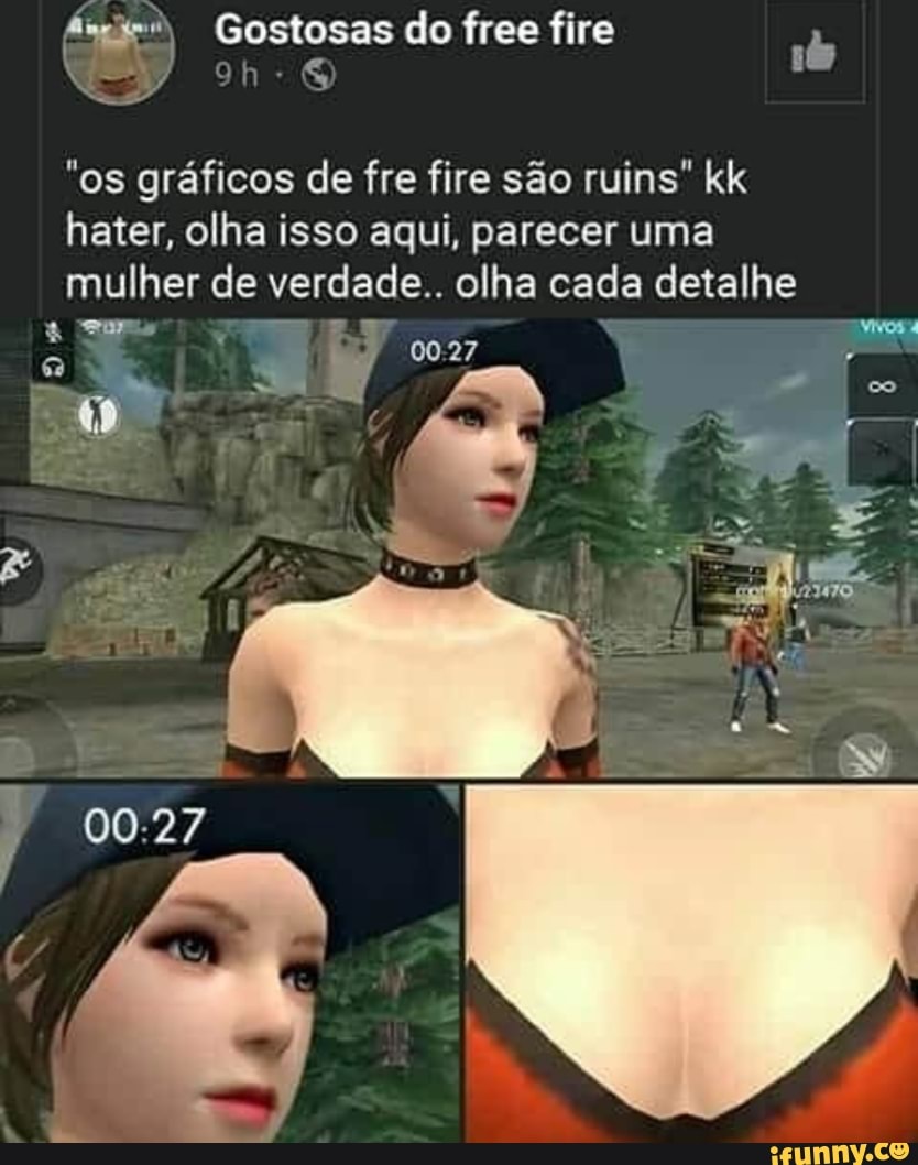 A VERDADE SOBRE O FREE FIRE 