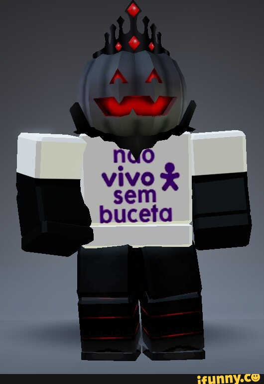 COMO FAZER ROUPA DE HALLOWEEN GRÁTIS ( Roblox ) 