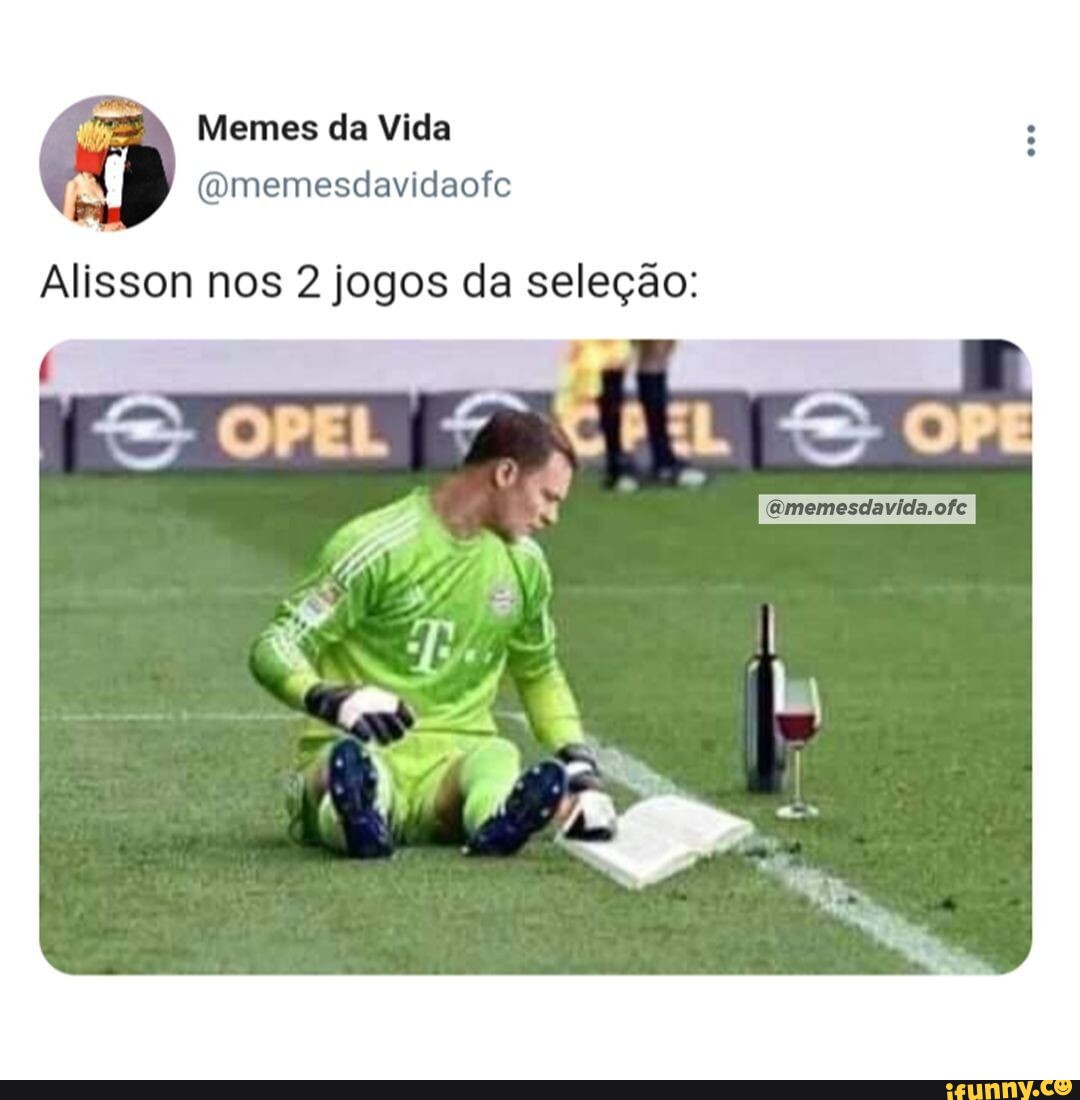 N/A - Memes da Vida QOmemesdavidaote Jogo do Brasil às Eu ss