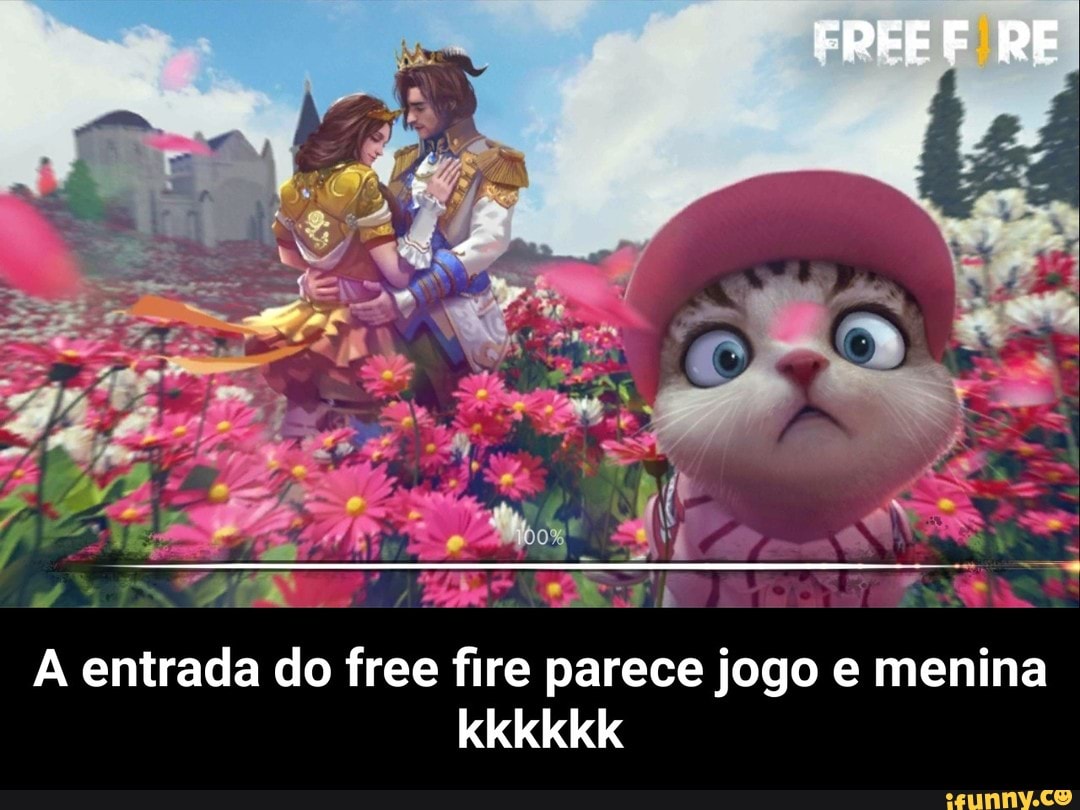 Meninas free fire Brasil