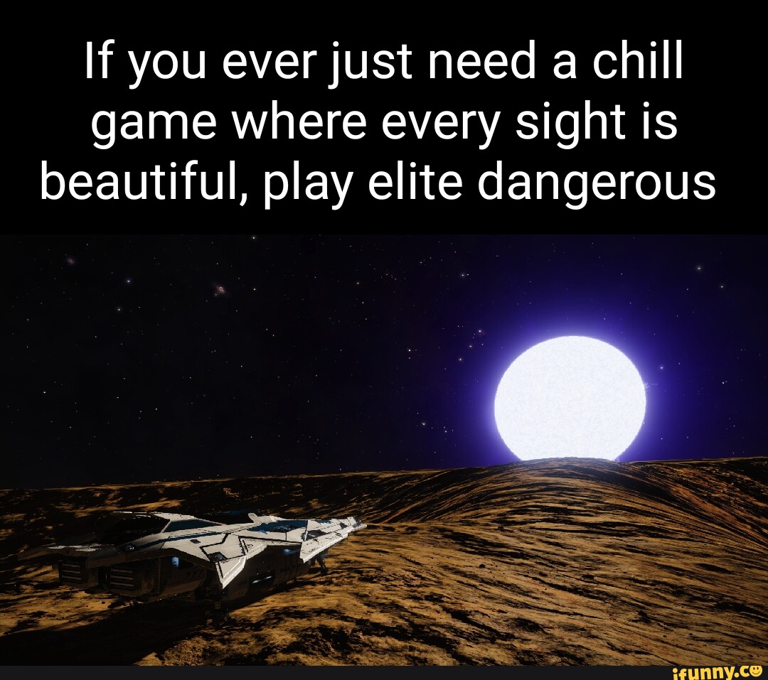 Why Everyone Should Play Elite Dangerous