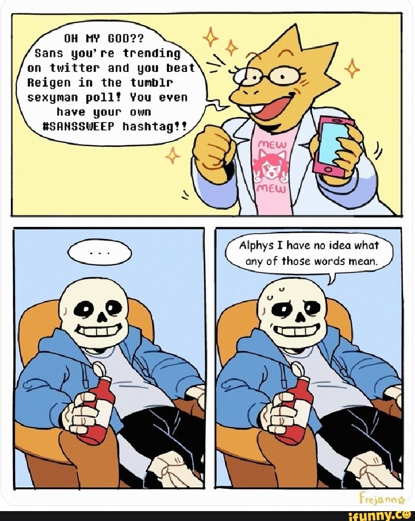 Which Sans Are You? 