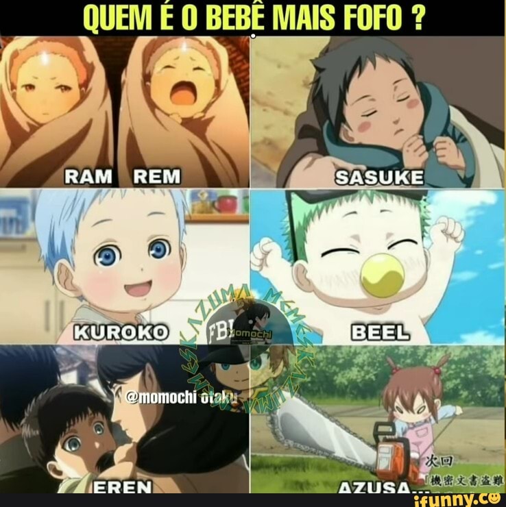 Quem era mais Fofo quando criança?