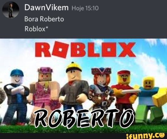 Roblox Roberto cara