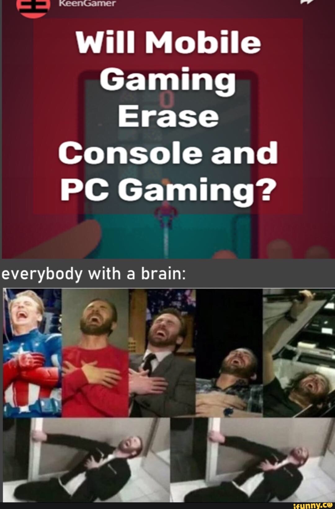 pc gamer meme