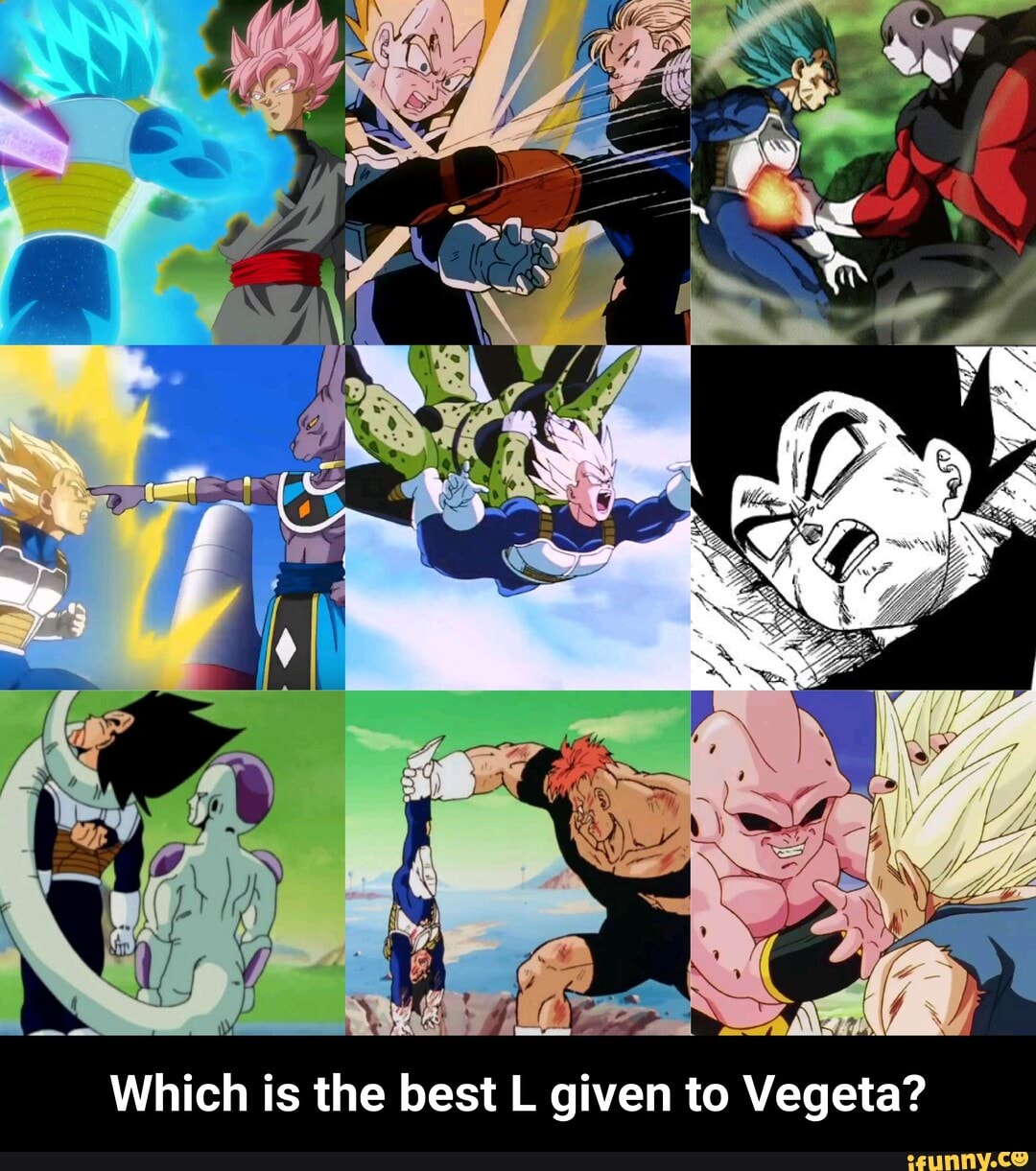 A história por trás do meme mais famoso de Vegeta