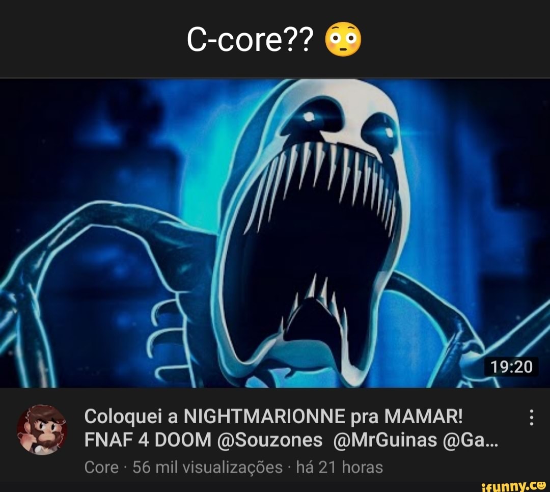 Como NÃO jogar FNAF 4: Doom 