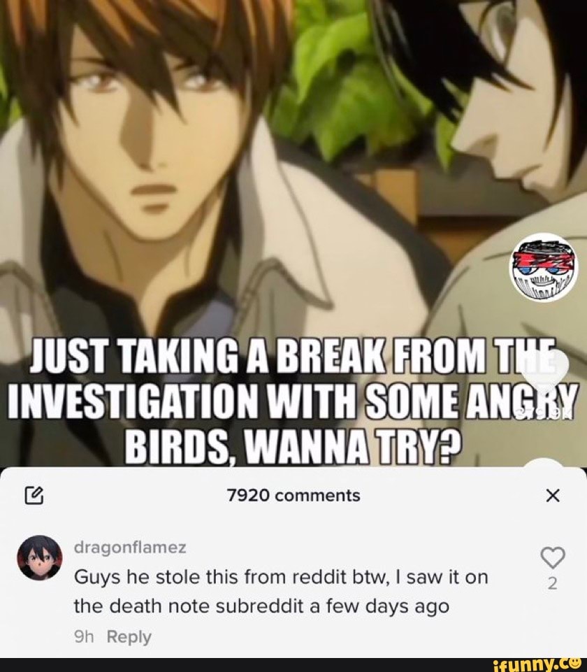 Best Death Note Posts - Reddit