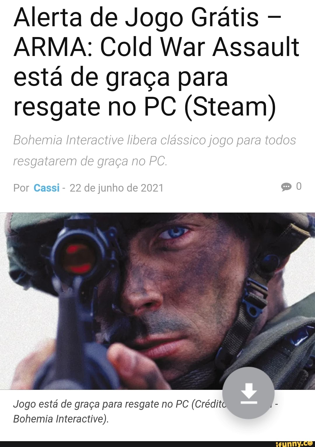 Steam libera jogo de graça para PC! Resgate agora