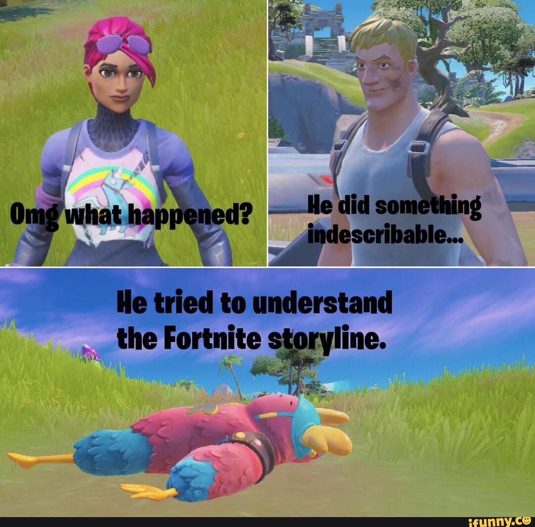 Om Hettrieditojunderstand The Fortnite Ifunny Brazil 3910