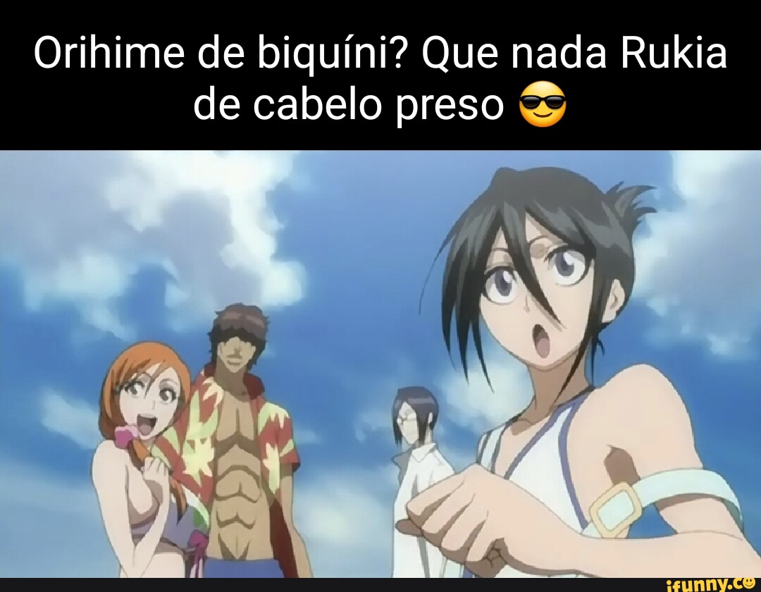 BYAKUYA RUKIA IS PREGNANT AND ITS MINE memegenerator.net False - False -  iFunny Brazil