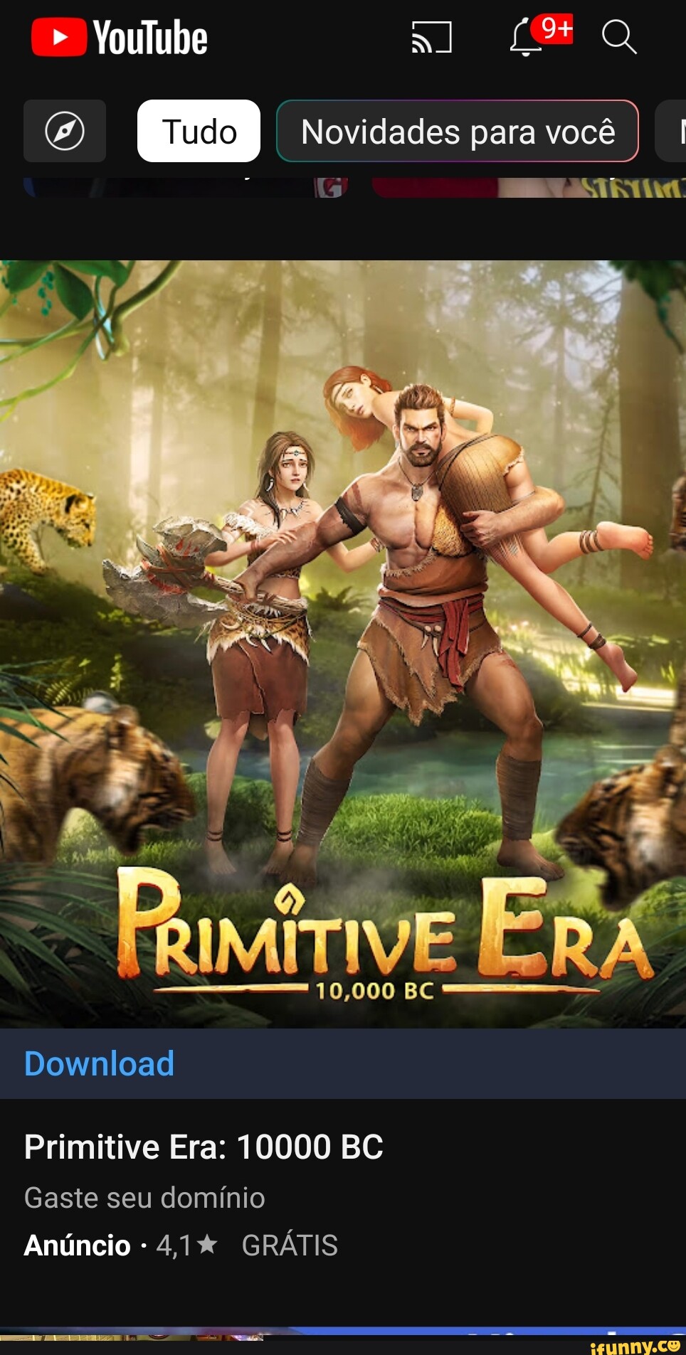 Primitive Era: 10000 BC – Apps no Google Play