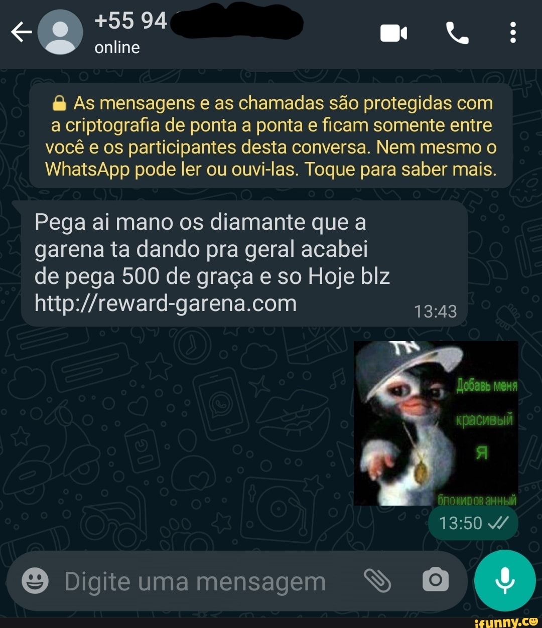 X 上的 ⬖ MBJ 🦦 Giuseppe：「O  está classificando comentários com a  copypasta do Naruto como Spam, ou seja, seu comentário será automaticamente  ocultado do  se você fizer isso Tá ai