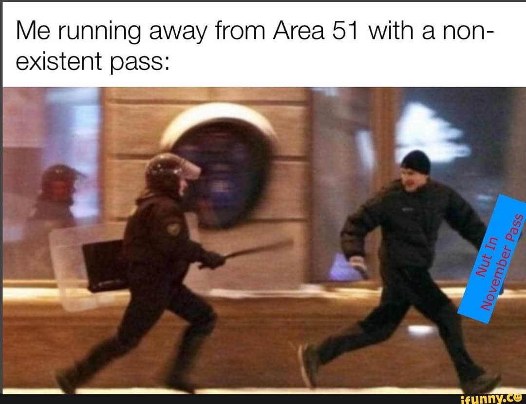 Not an area 51 meme - 9GAG