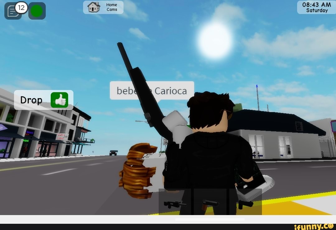 Suidajintinitay ital Hackers no Roblox: Cowboy Dag = - iFunny Brazil