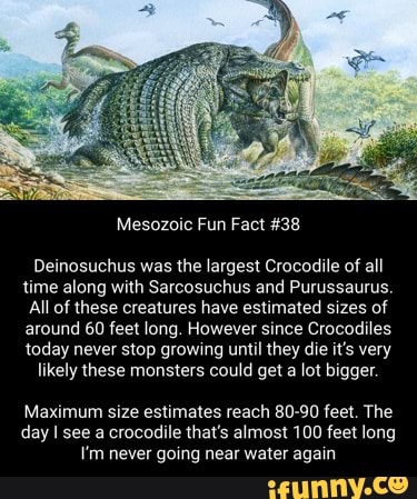 Deinosuchus  Dinosaurs - Pictures and Facts
