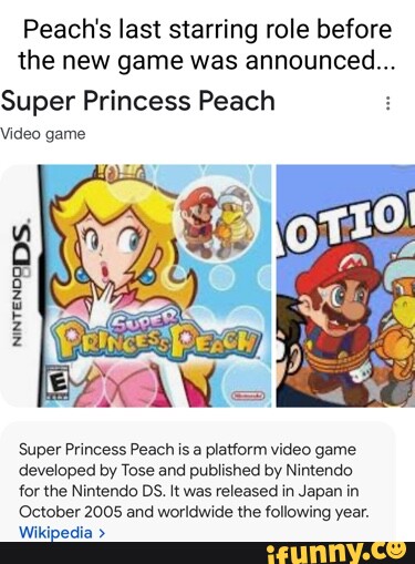 Princess Peach - Wikipedia