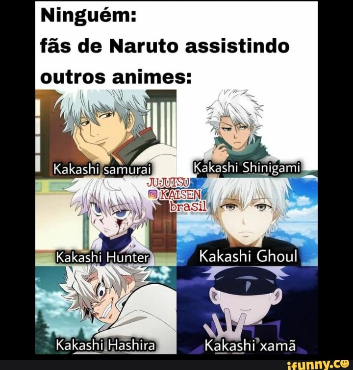 Fãs de Naruto - Brasil