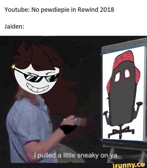 When there is no jaiden animations in pewdiepie's  rewind !!! :  r/PewdiepieSubmissions